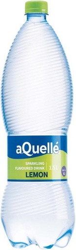 [WERHFQSDMQQEHZMF] aQuelle Sparkling Lemon Flavoured Water (1 x 1.5 l)