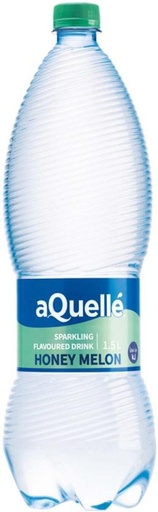 [WERHFQSDUHTRFFH5] aQuelle Sparkling Honey Melon Flavoured Water (1 x 1.5 l)