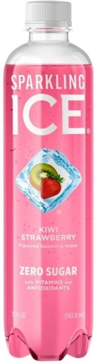 [WERHBHTZXUT4FHM6] Sparkling Ice Kiwi & Strawberry Flavoured Water (1 x 503 ml)