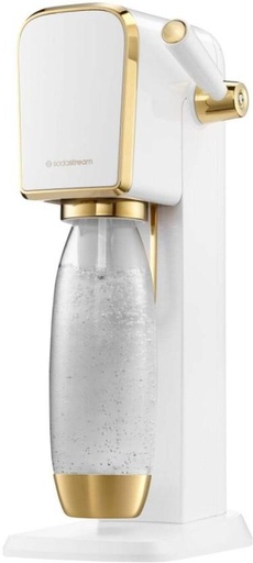 [SPWH7TQ6HBPBY4AN] Sodastream 1 L Sparkling Water Maker (White, Gold)