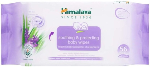 [WPEHFXNXRMSZHZPH] Himalaya Soothing & Protecting (Pack of 1, 56 Wipes per Pack)