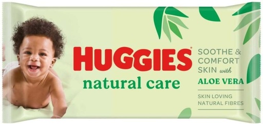 [WPEHFXNXPDWXKDRR] Huggies Natural Care (Pack of 1, 56 Wipes per Pack)