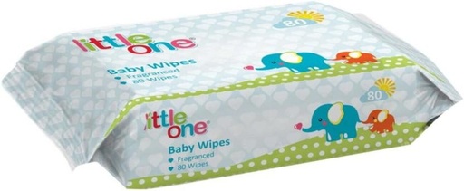 [WPEHFXNXBH2SYPPV] Little One Fragranced (Pack of 12, 80 Wipes per Pack)