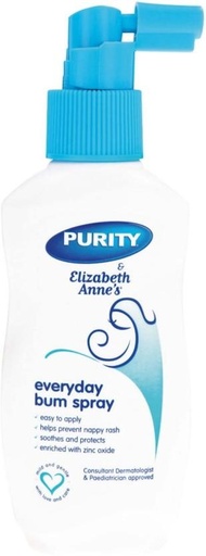[BSTH27MTJF2AHFZK] Purity & Elizabeth Anne'S Everyday Bum Spray Liquid (125 ml)