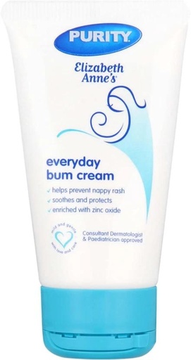 [BSTH27MTHKHYQRWT] Purity & Elizabeth Anne'S Everyday Bum Cream Cream (50 ml)