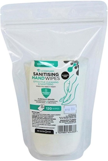 [WPEHFXNXJF36TWFN] Steripharm Disinfectant Hand (Pack of 1, 120 Wipes per Pack)