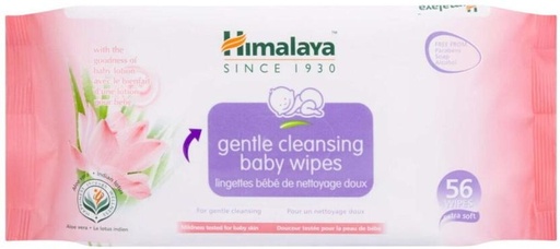 [WPEHB3HVZJSFN7RF] Himalaya Gentle (Pack of 24, 56 Wipes per Pack)