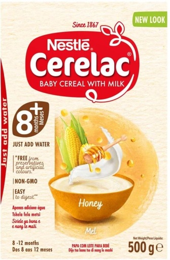 [BCEH2D4BQDVZJ9U7] Nestle Cerelac Infant Cereal Honey Cereal (500 g, 8+ Months)