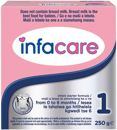 [INFHBG47GMBYYHAU] Infacare Infant Starter Formula (250 g, 0-6 Months)