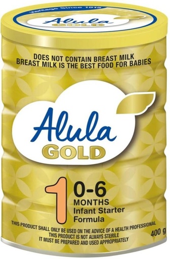 [INFH2YW9AVF23TX3] Alula S-26 Gold 1 Instant Starter Formula (400 g, 0-6 Months)