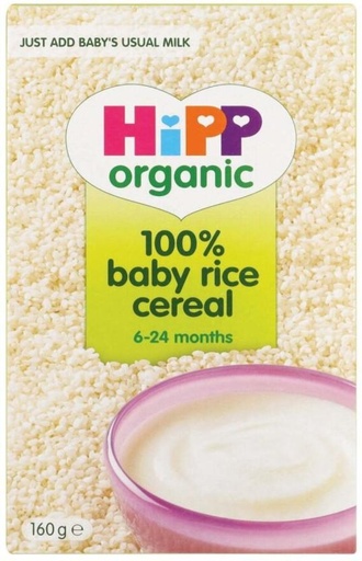 [BCEH28TP7UCZY44X] Hipp Creamy Oats Porridge Cereal (0.16 kg, 6+ Months)