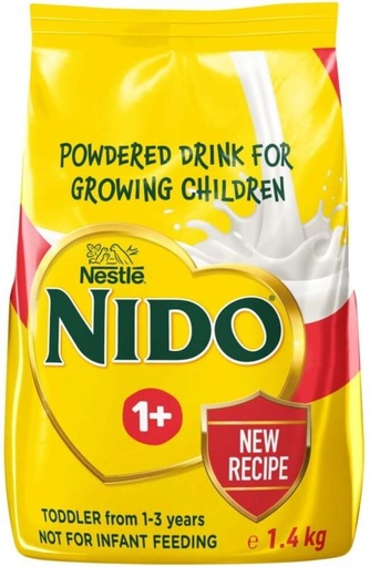 [INFH7SNTHWQRDAHG] Nestle Nido 1+ (1.4 kg, 12-36 Months)