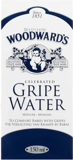 [GWTH29H5GZVMJHCF] Woodwards Gripe Water Natural Gripe Water (150 ml Pack of 1)