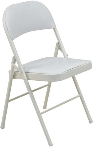 [CHAH7TFRMG5FKASH] Linx Danube 3-point Harness Chair Foldable (White)