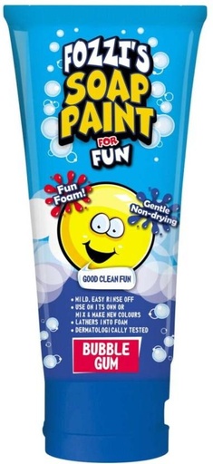 [BBBHFZYUAAEU98PK] Great White Fozzis Soap Paint Bubblegum (100 ml)