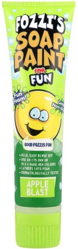 [BBBHFZYUCCGK6MGP] Great White Fozzis Soap Paint Apple Blast (100 ml)