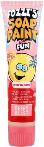 [BBBHFZYUKGKTN8YR] Great White Fozzis Soap Paint Berry Blast (100 ml)
