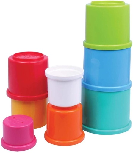 [TOYHFUQUNCAD9AGP] RGS Stacking Drums (Multicolour)