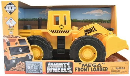 [VPAH7SGG9DA6GDGZ] Mighty Wheels Steel and Plastic Farm Tractor (Yellow, Pack of: 1)