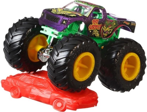 [VPAH7SGG47VGN9YZ] Hot Wheels Monster Truck Die Cast (Multicolour, Pack of: 1)