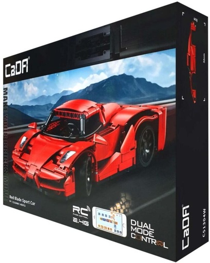[RETH7TQ58DGH7VCM] Toy Hub 1:14 RED BLADE DUAL CONTROL C (Red)