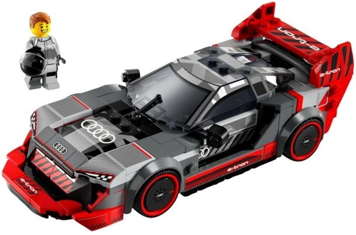 [VPAH9N6KVHQZYMKZ] Lego Audi S1 E-Tron Quattro Race (Red, Black, Pack of: 1)
