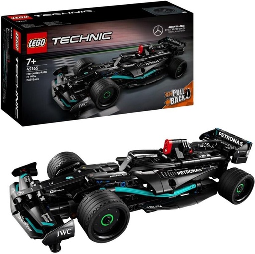 [VPAH9N6KUVSQSUJH] Lego Mercedes AMG F1 (Black, Pack of: 1)