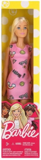 [DLLH9MDZHVUM7U8M] Barbie Doll for 3 Year old (Pink)