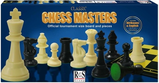 [BGEHFZV9RGAVGVGM] RSG Group Chessmaster Game Strategy & War Games Board Game