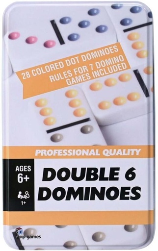[BGEH7THR9HHZ8Q7N] Gaint Double Six Dominoes Strategy & War Games Board Game