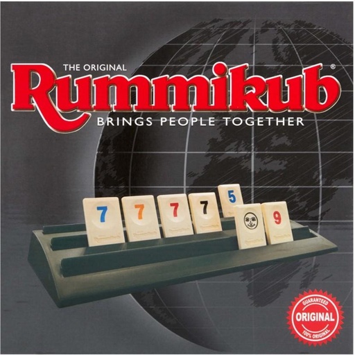 [BGEHFZVA7RZZGB7Y] Rummikub Classic Game Money & Assets Games Board Game
