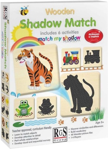 [BGEHFZV9QJEMEZFT] RSG Group Find My Shadow Educational Board Games Board Game