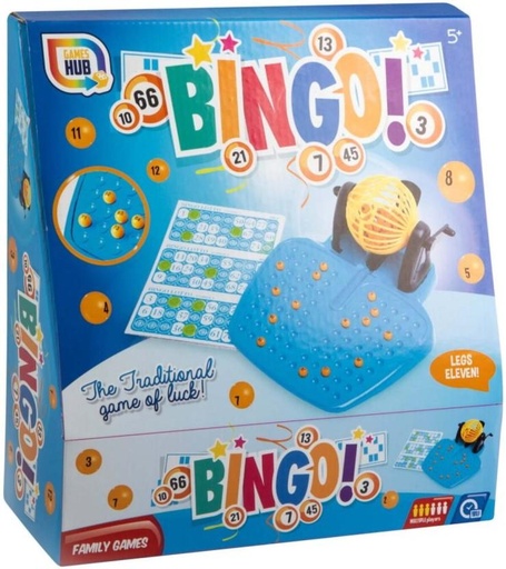 [BGEH5YF5WNM5UPVG] Games Hub Classic Bingo Board Game Accessories Board Game