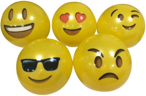 [ODTH7SZABHGPSEYF] SNT Emoji Plastic Ball Ball Pits (Yellow)