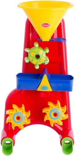 [ODTH2D97AGHRCATT] Gowi Sand & Water Wheel Sand Water Table (Multicolour)