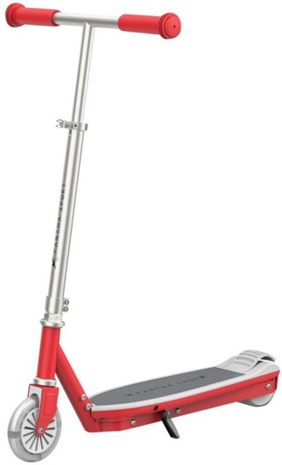 [ODTH7SZKHK3RUPSG] Pantha Zoomie Series E Scooter, Red Kids Scooter (Multicolour)