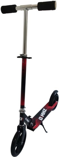 [ODTH2D95FQYV5NBC] Dmnz Big Wheel Scooter Kids Scooter (Black)