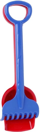 [ODTH2D95UWKWBZPY] Gowi Mini Spade and Rake Beach Toys & Play Sets (Multicolour)
