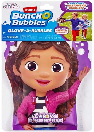 [ODTH7SZAU5GMHT9W] Bunch O Bubbles Glove -A- Bubbles Gabsy Marbles (Multicolour)