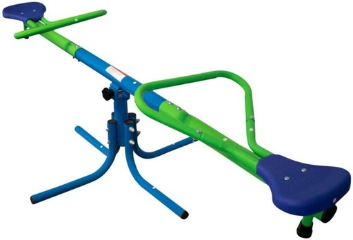[ODTH2D95Y8H5GBGH] Bounceking Large Seesaw Swings & Slide Combo (Green)