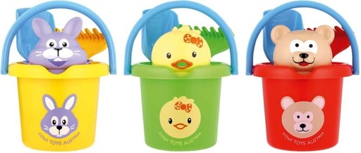 [ODTH2D95HSSPYGK2] Gowi Animal Sand Set Sandbox (Multicolour)