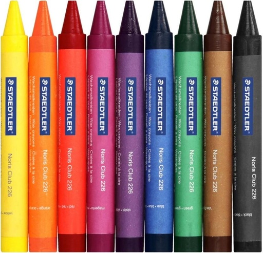 [CRYH7SJR7KD3UTEM] Staedtler Super Jumbo Wax Crayons (Set of 24)