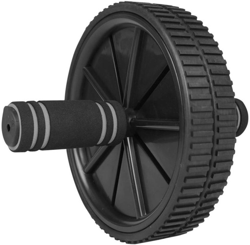 [FEWH2E8NH8YDGGBG] Trojan Duo Exercise Wheel Black Ankle & Wrist Weight (15 kg)