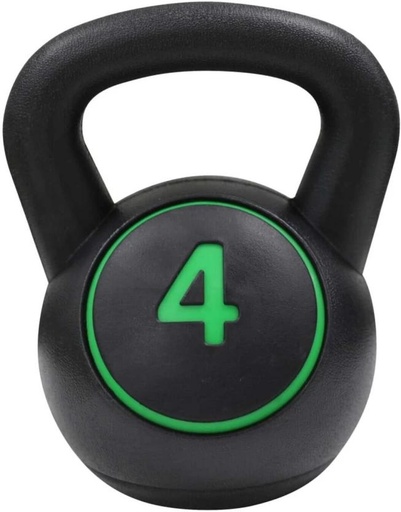 [FEWH2E8NZK4WY38G] Trojan Kettlebell Kit Black Ankle & Wrist Weight (14 kg)