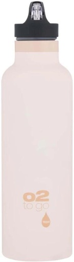 [BTLH7RHEKHHF4Y9X] O2 DOUBLE WALL 750 ml Sipper (Pack of 1, Beige)