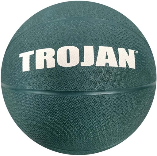 [MDBH2BWCGG9FVDWG] Trojan 461431 Medicine Ball (Weight:  5.5 kg, Green)