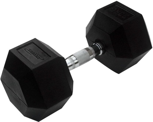 [DBBH2A5BBA9GYKHZ] Trojan Hex Dumbbell Hex Dumbbells (20 kg)