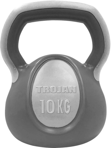 [DBBH7TZGXH8DBYRS] Trojan Kettle Bell Fixed Weight Dumbbells (10 kg)