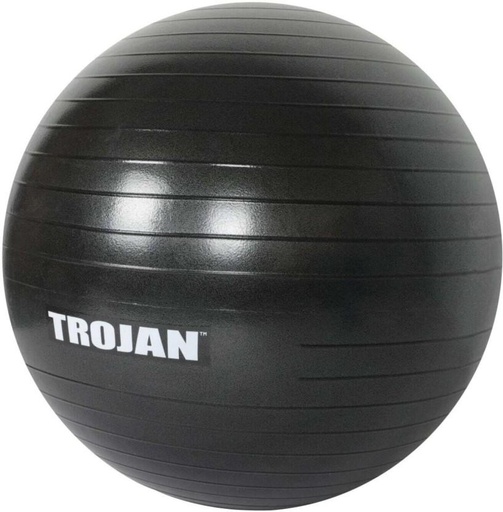 [MDBH7UY2DPBCQHGE] TROJAN GCAC01_3 Medicine Ball (Weight:  1.33 kg, Black)