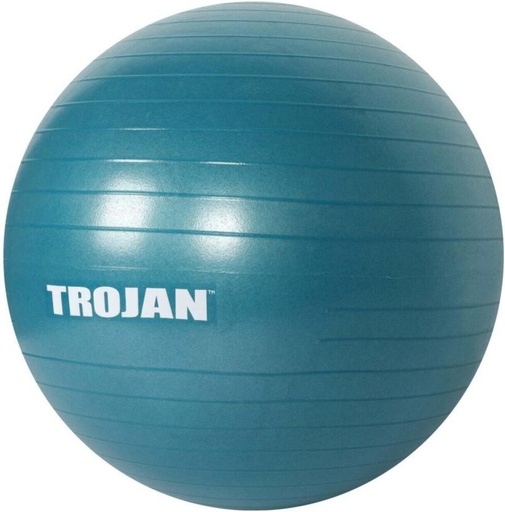 [MDBH7UY2FDDXUN9J] TROJAN GCAC01_2 Medicine Ball (Weight:  1.33 kg, Blue)